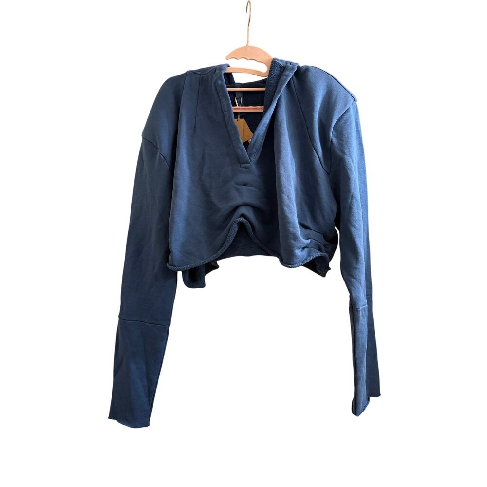 Skims Cropped Hoodie